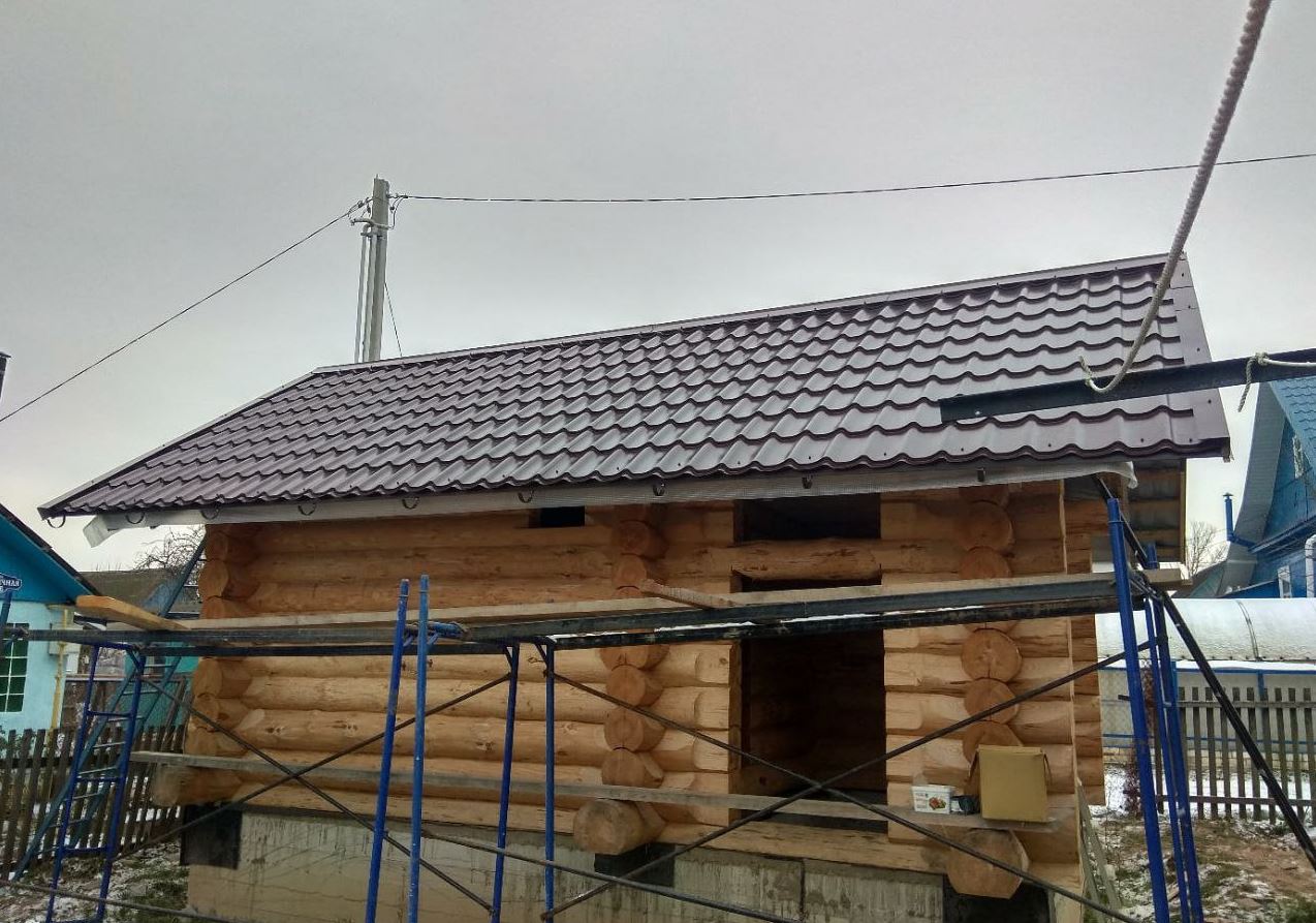 Объект в деревне Нагорное