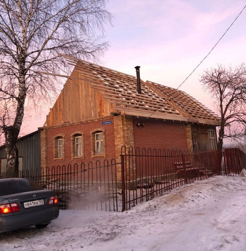 Объект в деревне Внуково